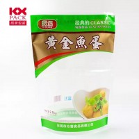 Hot Sale Heat Seal Plastic Packaging Three-side Sealing  Printing Bags