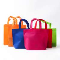 Eco Friendly Custom Recyclable Grocery Shopping Bag Supermarket Tote Bag Non Woven Bag