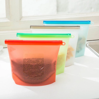 Colors optional vacuum food storage bags