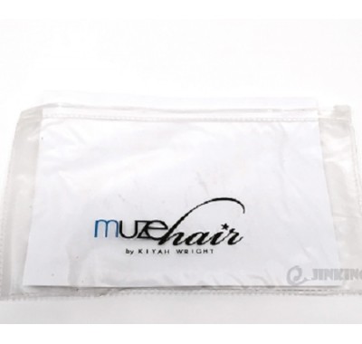 Custom printed ziplock PVC packaging bags for clothes