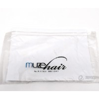 Custom printed ziplock PVC packaging bags for clothes