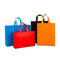 reusable foldable non woven plastic shopping bag