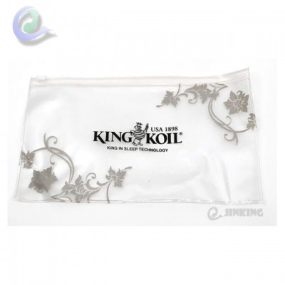 Cheap frosted PVC bags, underwear bag, Self-sealing Eye mask bag