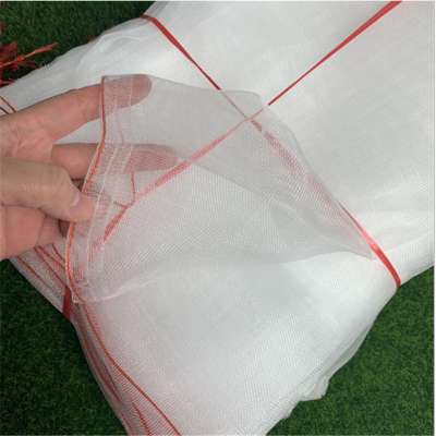 Popular cheap grape insect protection bag white black plastic fruit grow bag