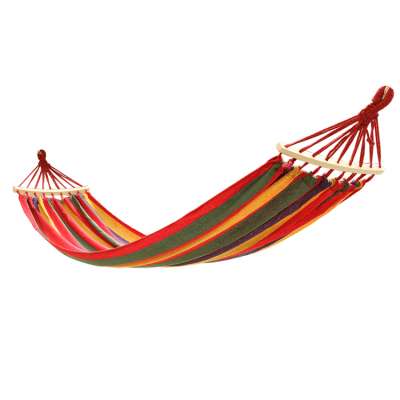 Portable sturdy colorful camping hammock stand outdoor swing  hammock