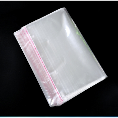 recyclable clear opp  plastic packaging bags for clothes